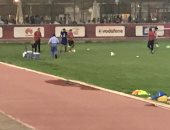  بالفيديو.. عماد متعب يغادر التتش.. والاشعات تحدد موقفه من مباراة سموحة 