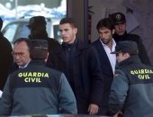 الشرطة الإسبانية تطلق سراح لاعب أتلتيكو مدريد