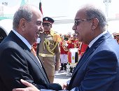 نائب رئيس العراق يصل القاهرة للقاء الرئيس السيسى