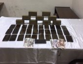 سقوط عاطلين قبل ترويجهما كيلو ونصف حشيش وهيروين فى البساتين