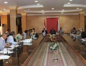 اجتماع لبحث آليات تقنين أراضى املاك الدولة بكفر الشيخ