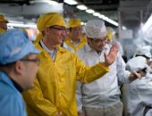 شركة فوكسكون المصنعة للآيفون تفتتح مصنعا جديدا بالولايات المتحدة