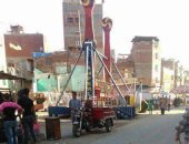 قبل وقوع الكارثة.. ألعاب غير مرخصة فى قرية "كندلية" بالغربية تهدد الأطفال