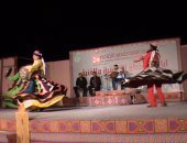 بالفيديو والصور.. تعرف على رقصة التنورة بالإسماعيلية من الصوفية للفنون الشعبية