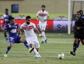 أسوان يتقدم على دجلة بهدف نظيف فى الشوط الأول