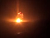 بالفيديو.. لحظة استهداف سفينة المساعدات الإماراتية قبالة سواحل اليمن