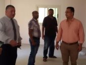 مدير عام الإسعاف يتفقد مبنى إسعاف كفر الشيخ
