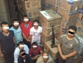 سائق يختلق واقعة تعرضه للسطو للاستيلاء على 749 كرتونة سجائر و4 آلاف جنيه