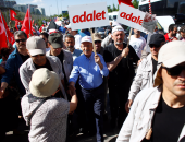 لليوم الثانى.. بالصور.. احتجاجات فى تركيا على اعتقال برلمانى معارض