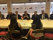 بالصور..6 لقاءات للوفد المصرى فى اليوم الأخير تحت قبة الكونجرس.. مغالطات الجانب الأمريكى حول قانون الجمعيات الأهلية هى الأبرز.. وحديث موسع حول ضرورة زيادة المعونة العسكرية.. وأعضاء بمجلس الشيوخ يزورون مصر قريبا