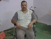 بالصور.. شاب يطالب محافظ سوهاج بانقاذ حياته واجراء عملية قلب مفتوح له