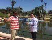 برلمانى بالإسكندرية: تطوير حدائق الشلالات لإستقبال المواطنين مجاناً بعيد الفطر 