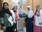 الكشف الطبي على 300 سيدة بمستشفى كفر الشيخ العام في حملة سرطان الثدي