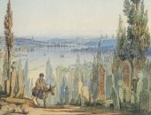  بالصور.. دار كريستيز بلندن تقدم لوحات المستشرقين للبيع.. أشهرها "مقبرة أيوب"