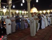 بالفيديو..بث مباشر لصلاة التراويح فى ليلة السابع والعشرين من جامع عمرو بن العاص