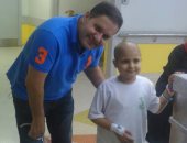 بالصور.. إدوارد وميار الغيطى يزوران مستشفى سرطان الأطفال    