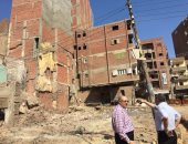 عميد "هندسة طنطا" يترأس لجنة لفحص البرج المائل بالمحلة