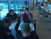 بالصور.. بعثة الأهلى تصل مطار القاهرة استعدادا للسفر إلى المغرب