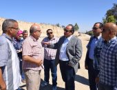 محافظ الإسكندرية يتفقد أراضى أملاك دولة مستردة بطريق "أم زغيو"