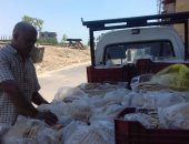 بالصور.. ضبط 10 أطنان أسمدة مدعمة و5 آلاف رغيف خبز بلدى بالبحيرة