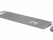 Modern Keyboard لوحة مفاتيح من مايكروسوفت مزودة بقارئ بصمة إصبع
