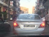 قارئ يرصد سيارة بدون لوحة أرقام فى شارع الثلاثينى ببورسعيد