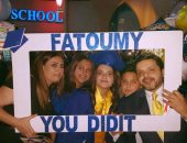 نجيب ساويرس يعلق على صورة هنيدى مع ابنته "نسخة منك"