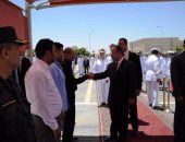 بالفيديو والصور.. وزير الداخلية يتقدم الجنازة العسكرية لشهيد الشرطة بطريق الأوتوستراد