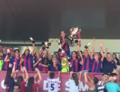 بالفيديو.. صغار برشلونة يحصدون الليجا.. والسيدات بطلات الكأس