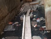 مواطن يشكو طفح المجارى بشارع جمال عبد الناصر فى بشتيل منذ 12 يوما