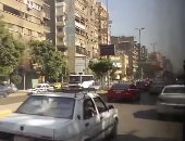 النشرة المرورية.. كثافات متوسطة بمحاور وميادين القاهرة والجيزة 