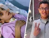 بالصور.. مأساة طفل بالشرقية بين الحياة والموت وأسرته تطالب الدولة بعلاجه