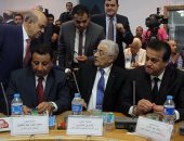 بالصور.. حلمى النمنم يصل الأعلى للثقافة لإعلان جوائز الدولة