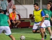 بالفيديو.. فريق سعد الصغير يتغلب على فريق بيبو فى ختام دورة اليوم السابع وإعلام المصريين