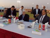 بالفيديو والصور .. صرف 10 آلاف جنيه لجنود قوات الأمن بحفل الإفطار فى جنوب سيناء 