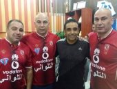 محمد عمارة: حسام حسن يعشق تراب الأهلى وجوزيه سبب رحيلى