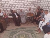 جلسة صلح بين عائلتين بالمنيا بشرط جزائى 500 ألف جنيه