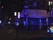 بالفيديو.. بث مباشر.. حادث دهس مصلين عقب خروجهم من مسجد فى لندن