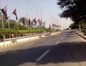 طوارئ بمطار القاهرة استعدادا لاستقبال محمد بن زايد ولى عهد أبو ظبى