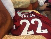 تداول قميص محمد صلاح فى ليفربول يحمل رقم 22