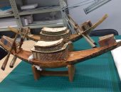 بالصور.. المتحف الكبير يستقبل مجموعة جديدة من آثار الملك توت عنخ آمون