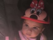 شاهد.. روب كاردشيان يقضى أول "عيد أب" مع ابنته دريم فى Disneyland