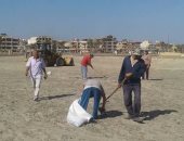 بالصور.. استعدادات مكثفة بمصيف بلطيم لاستقبال مليون زائر 