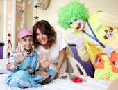 بالفيديو.. سميرة سعيد تزور مستشفى سرطان الأطفال وتغنى "وش الخير"    