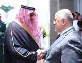  رئيس مجلس الوزراء العراقى يصل السعودية فى زيارة رسمية للمملكة
