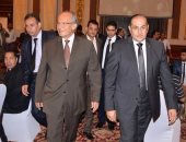 محافظ سوهاج يشارك فى احتفالية أبناء المحافظة بحضور رئيس البرلمان 