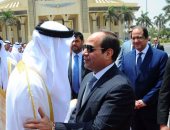 محمد بن زايد ينشر فيديوهات من حفل افتتاح قاعدة محمد نجيب عبر إنستجرام