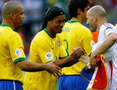 اللعبة الحلوة.. زيدان يحسم قمة السحرة أمام رونالدينيو