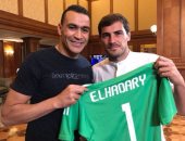 شاهد.. كاسياس يسجل فى شباك الحضرى بالكويت