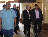 محافظ دمياط يتفقد المركز التجاري بالمدينة الجديدة 